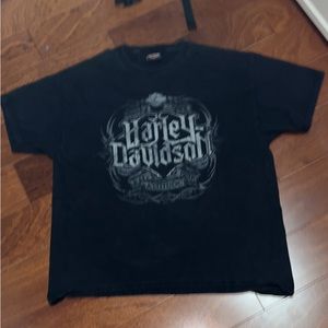 Vintage Harley davidson Tee
